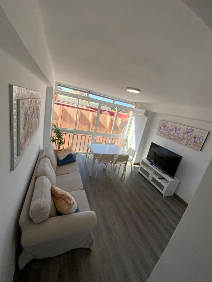 Апартаменти Berlanga Apartamento Малага Екстер'єр фото
