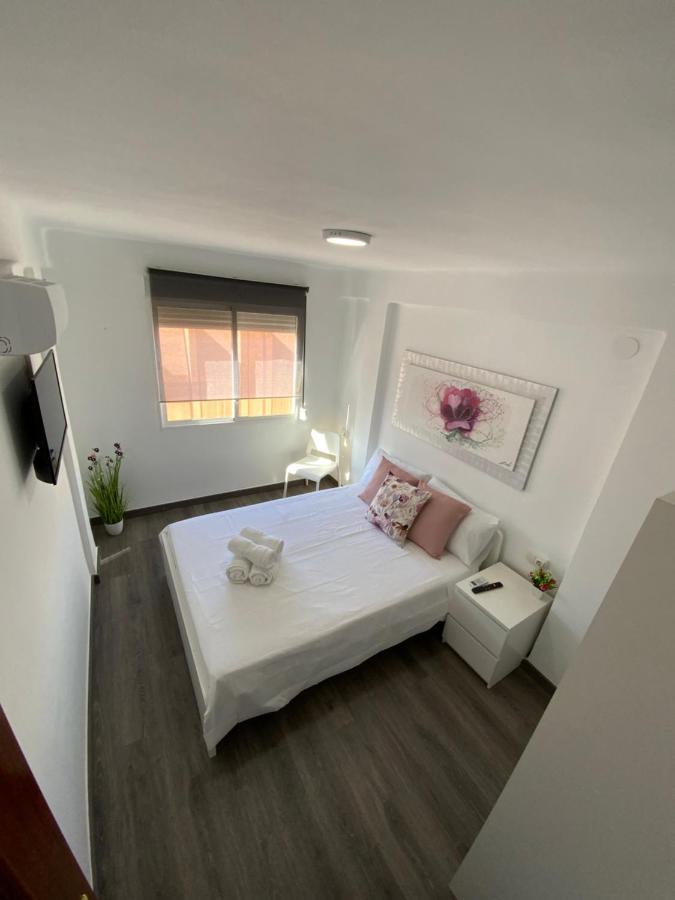Апартаменти Berlanga Apartamento Малага Екстер'єр фото